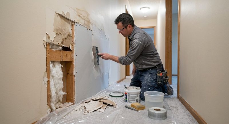Drywall Repair
