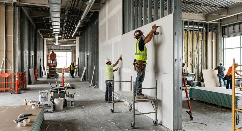 Drywall Service In San Diego