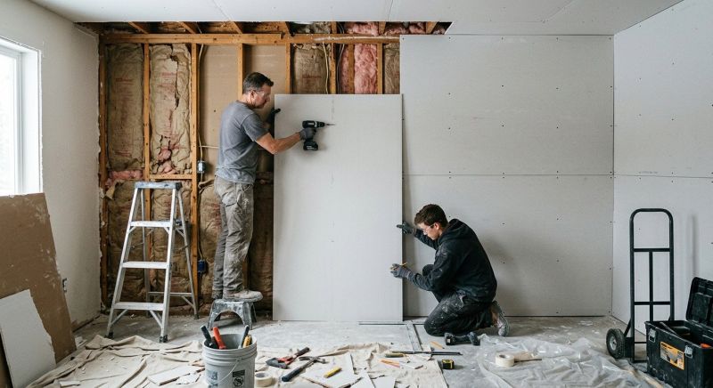 Drywall Service In San Diego