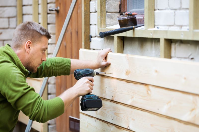 Exterior Siding Installation