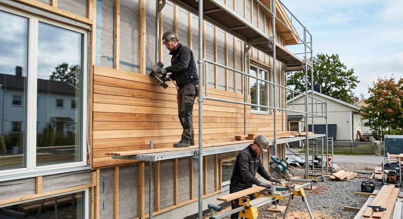 Exterior Siding Installation