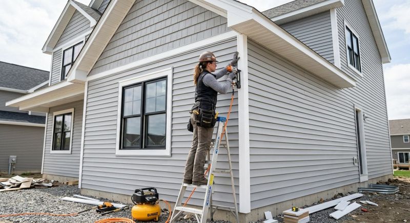 Exterior Siding Installation