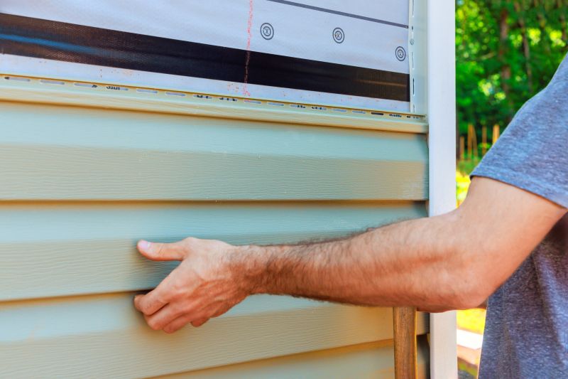 Exterior Siding Installation