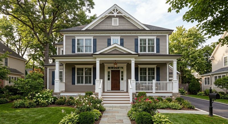 Exterior Siding Installation