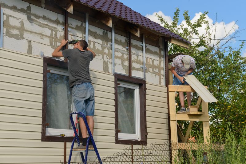 Exterior Siding Installation