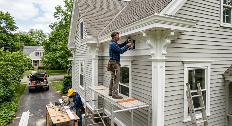 Exterior Siding Installation