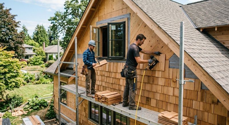Exterior Siding Installation