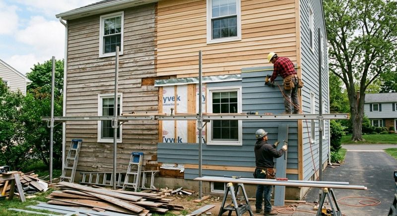Exterior Siding Installation