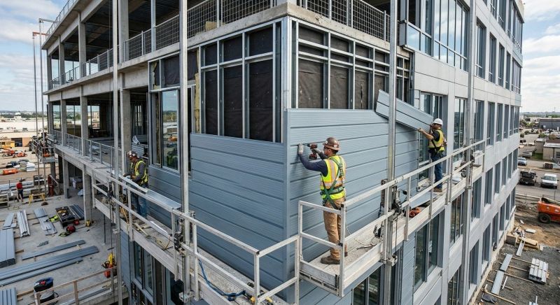 Exterior Siding Installation