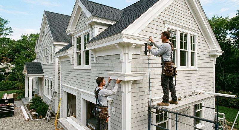 Exterior Siding Installation