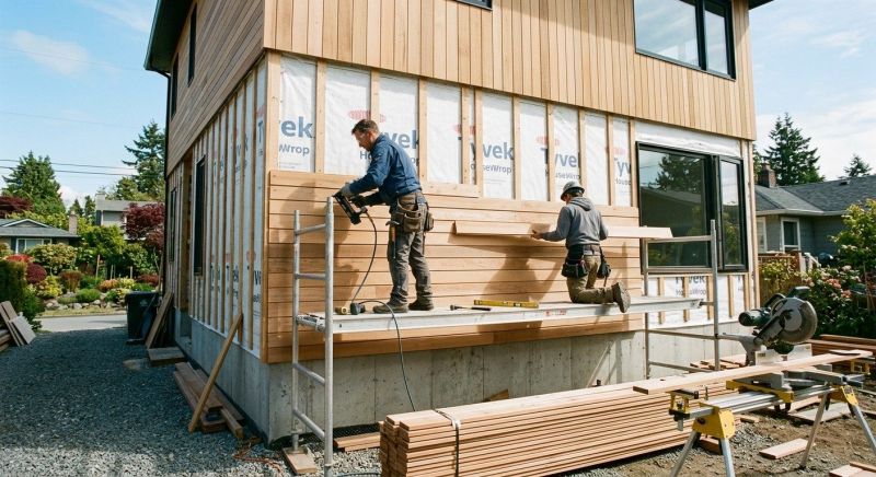 Exterior Siding Installation