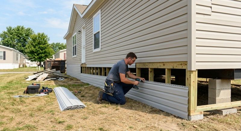 Exterior Siding Installation