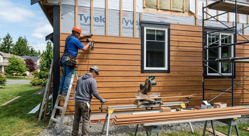 Exterior Siding Installation