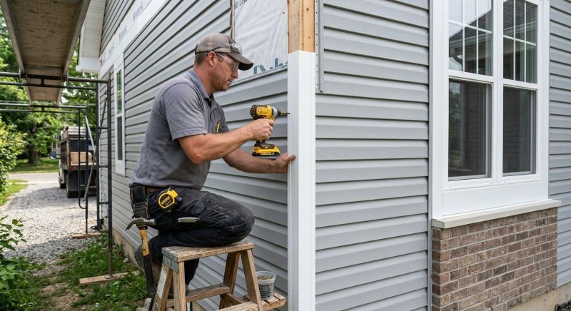Exterior Siding Installation
