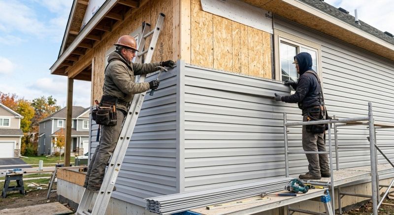Exterior Siding Installation