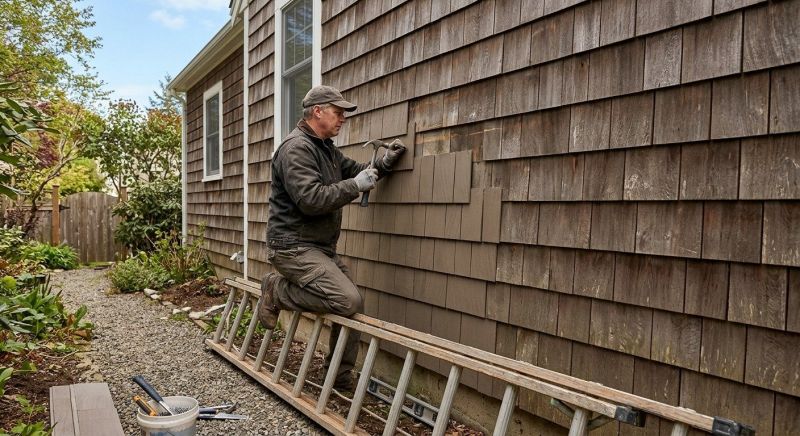 Exterior Siding Repair