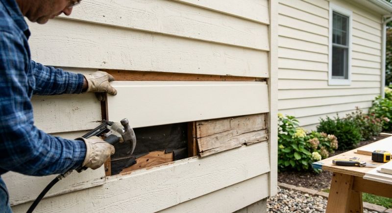 Exterior Siding Repair