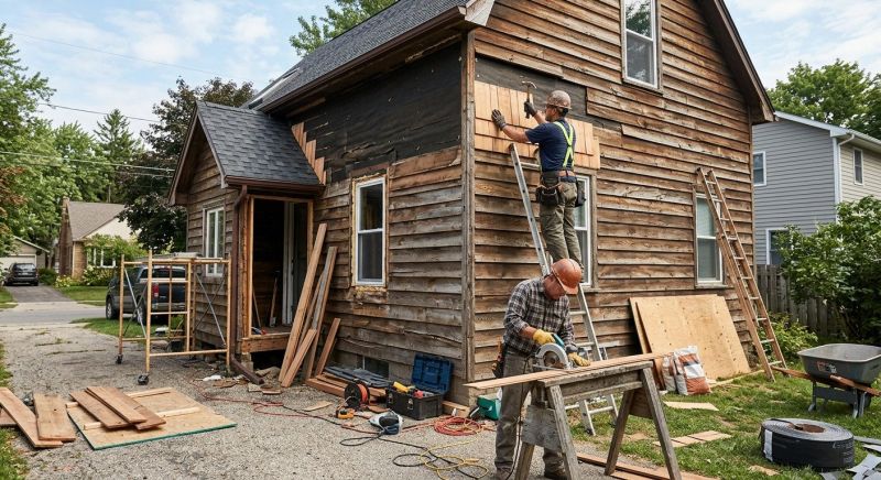 Exterior Siding Repair