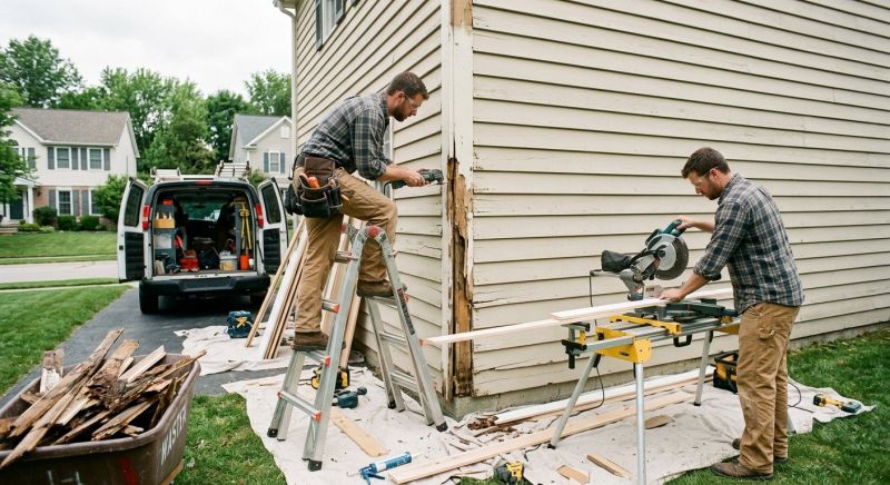 Exterior Siding Repair