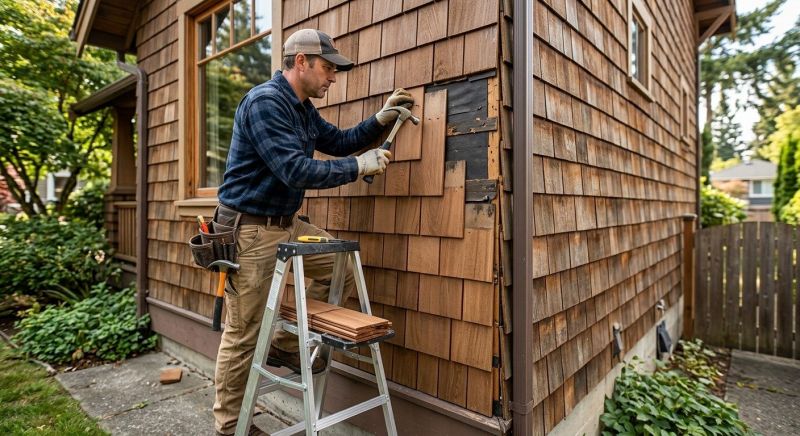 Exterior Siding Repair