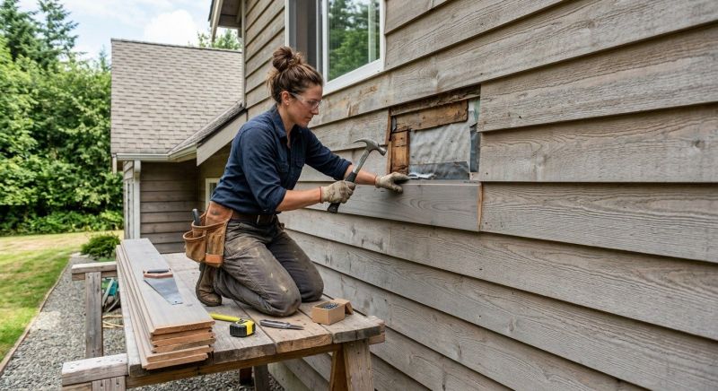Exterior Siding Repair