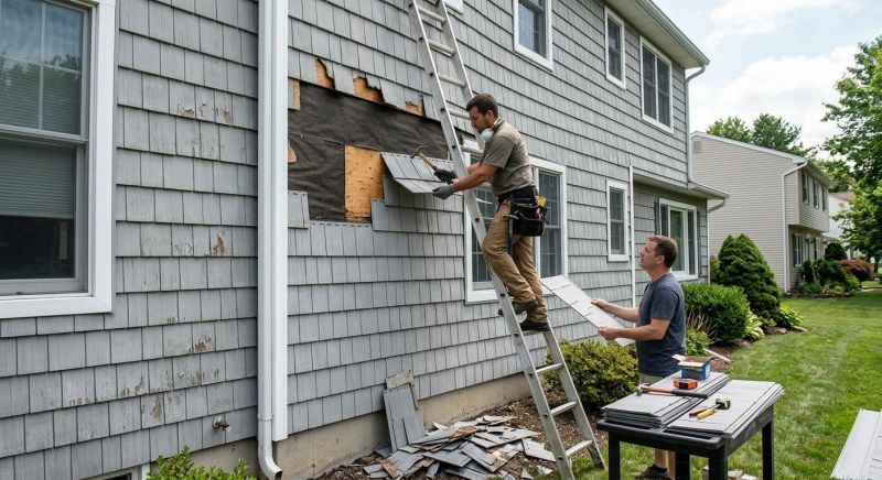 Exterior Siding Repair