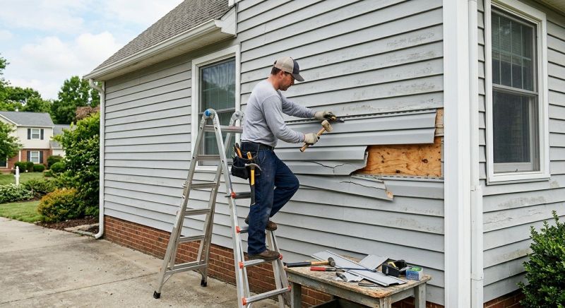 Exterior Siding Repair