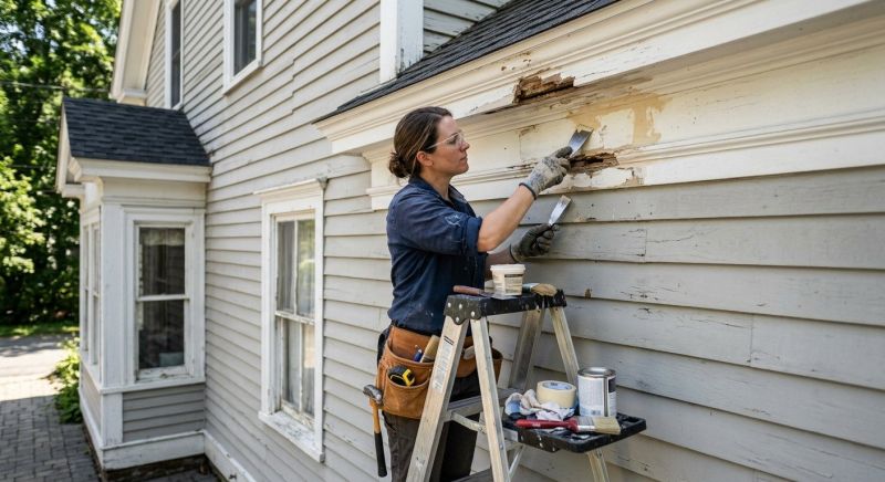 Exterior Siding Repair