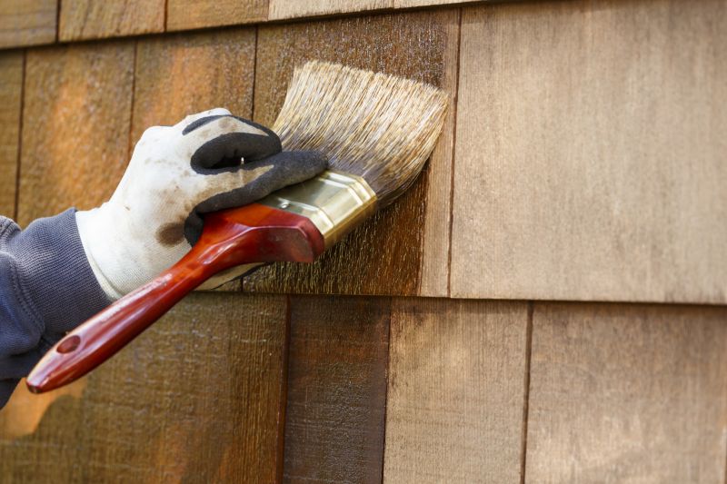 Exterior Wood Restoration