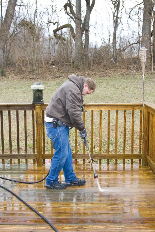 Exterior Wood Restoration