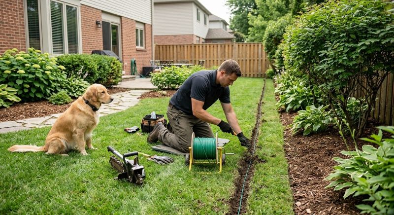Fencing Installation