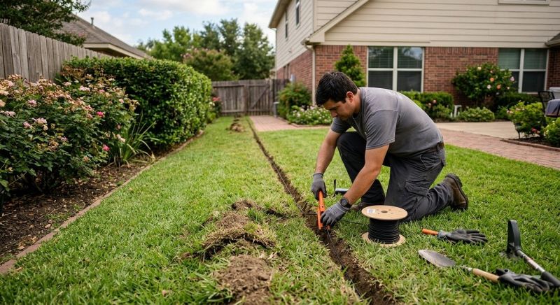 Fencing Installation