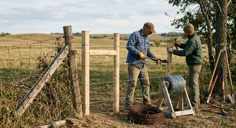 Fencing Installation