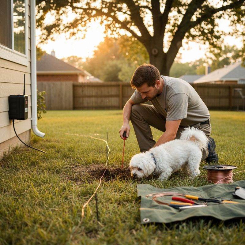 Fencing Installation