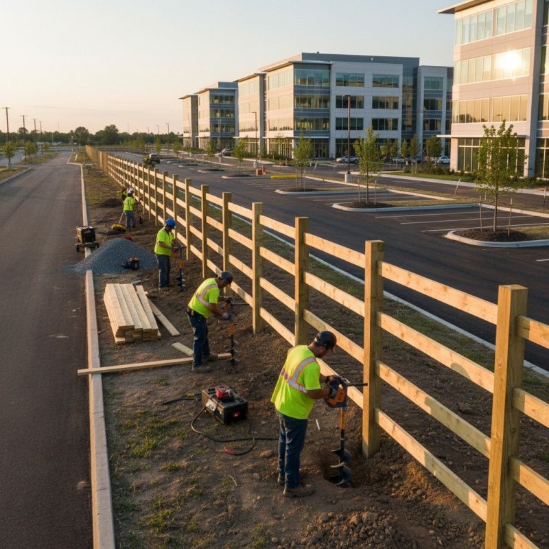 Fencing Installation