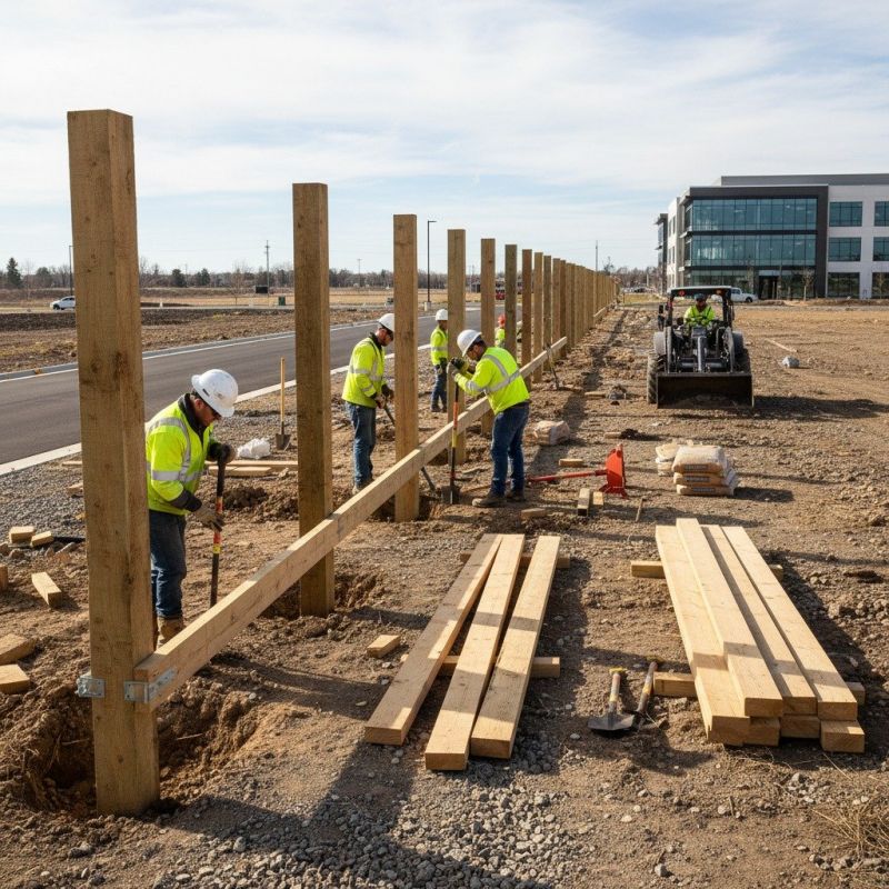 Fencing Installation