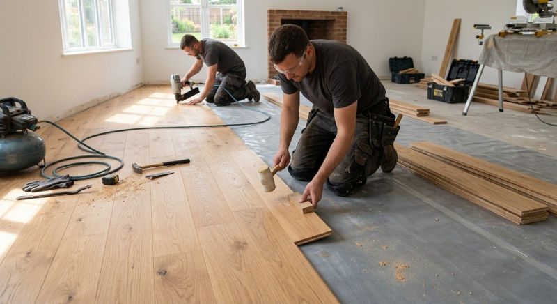 Flooring Installation