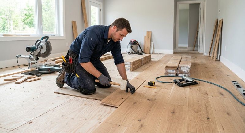 Flooring Installation