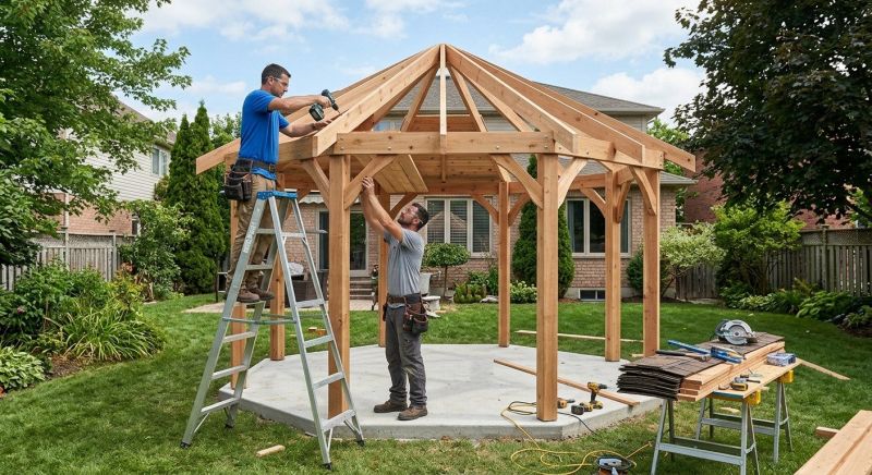 Gazebo Installation