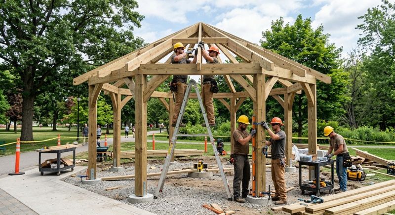 Gazebo Installation