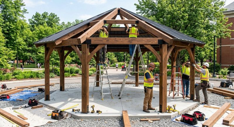 Gazebo Installation
