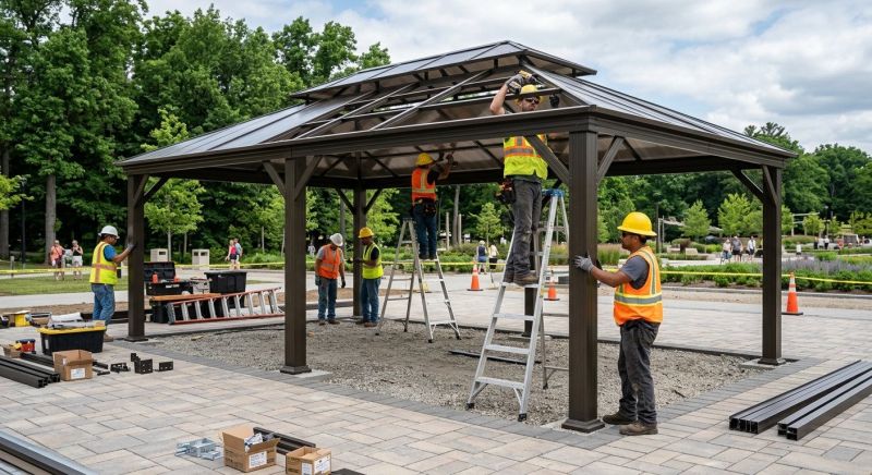 Gazebo Installation