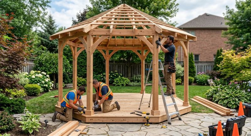 Gazebo Installation