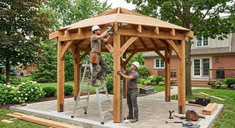 Gazebo Installation