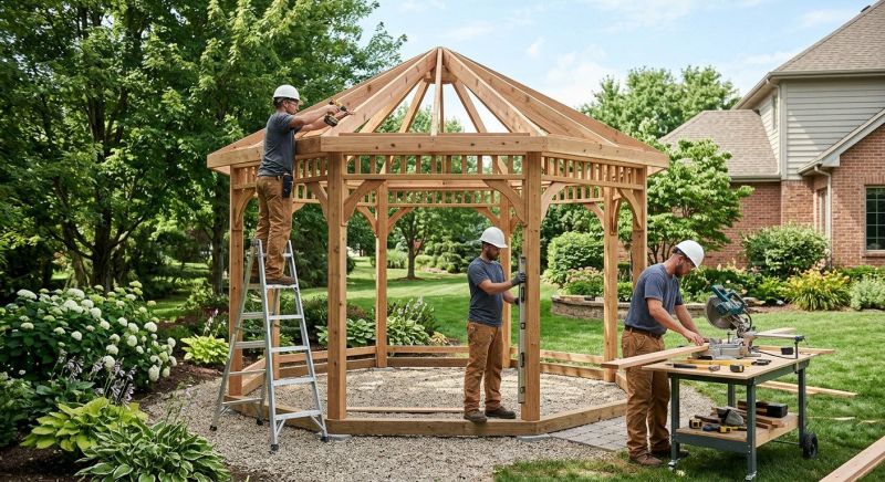 Gazebo Installation