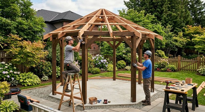 Gazebo Installation