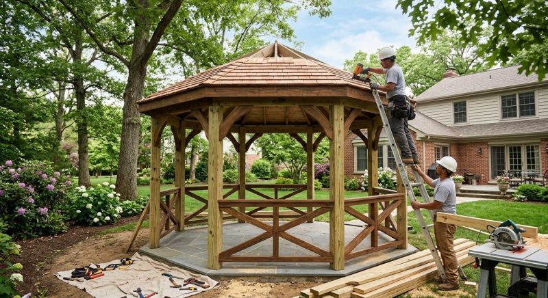 Gazebo Installation