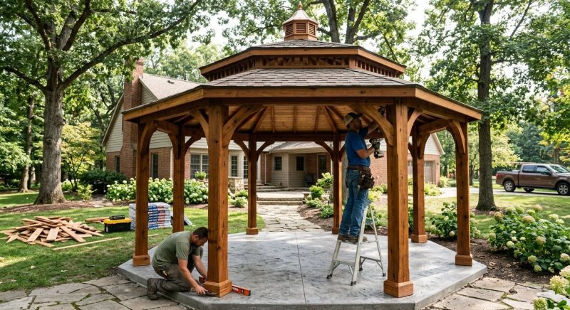 Gazebo Installation