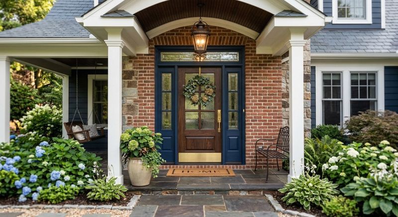 Improve Curb Appeal With New Doors