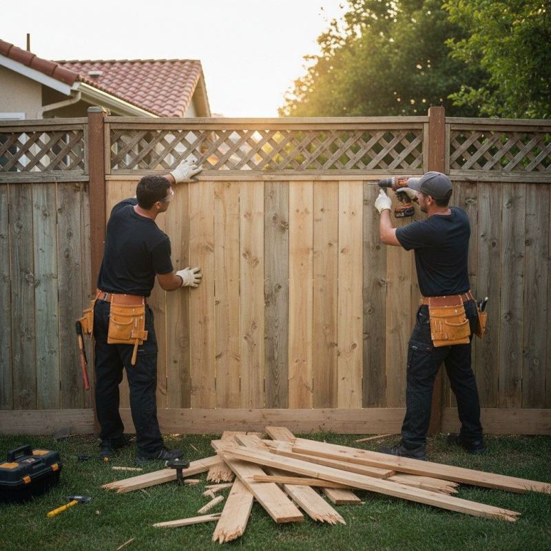 Improve Security With New Fencing